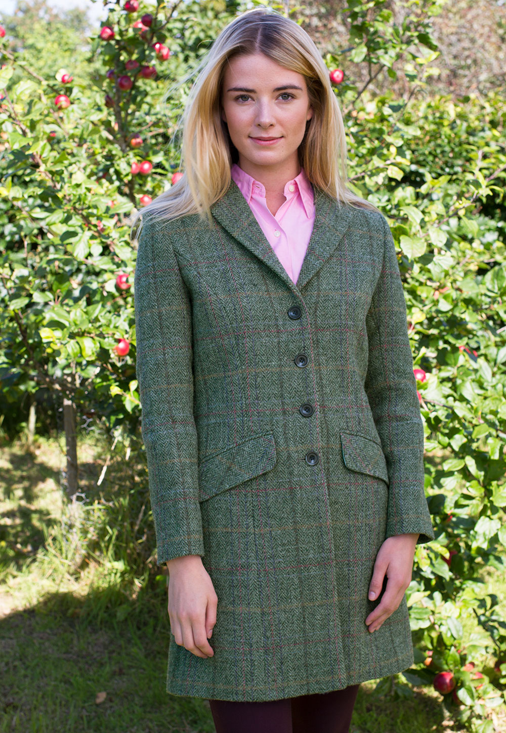 Tweed Winter Coat Womens Shop | bellvalefarms.com