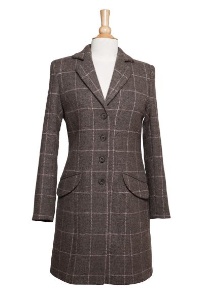 Ladies-Country-Harris-Tweed-Coat